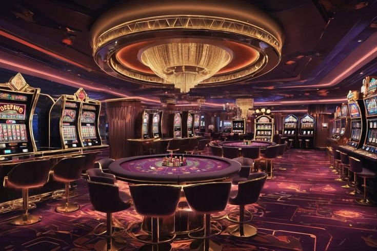 Ilustrasi taruhan olahraga dan hiburan live casino di indonet88